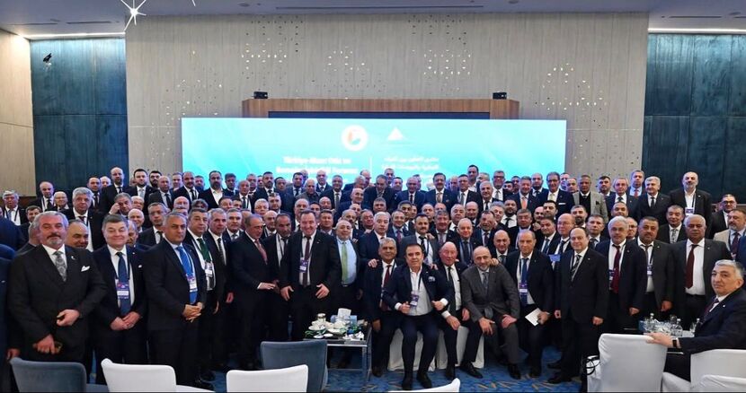 Türkiye–Mısır iktisadi ve ticari ilişkilerinin ele alındığı Türkiye-Mısır Oda ve Borsalar İş Birliği Forumu’na katılım sağladık.