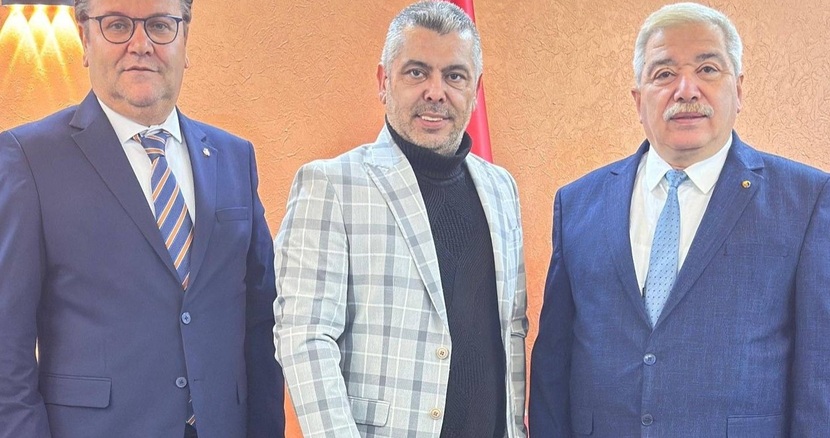 Mustafakemalpaşalılar Derneği'ne (PAŞADER) ziyarette bulunduk.