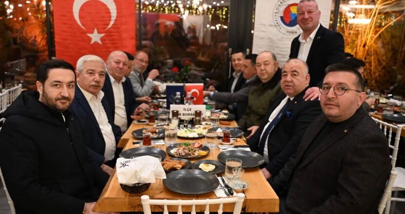 Bursa Ticaret Borsası’nın düzenlediği sahur programına katılım sağladık.