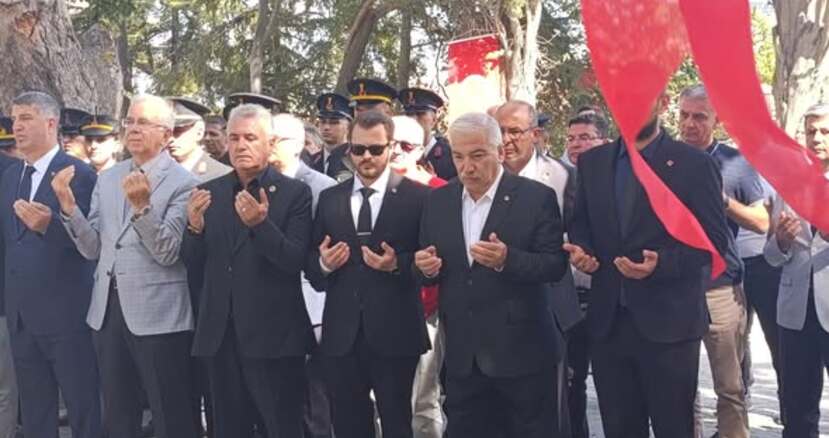 İlçemizin düşman işgalinden kurtuluşu'nun 104. yıl anma törenine katılım sağladık.