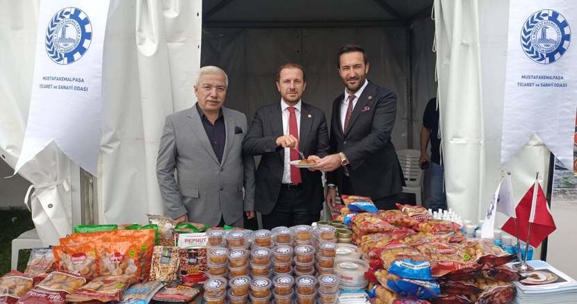 Bu yıl 5incisi düzenlenen Uluslararası Gastronomi Fuarı'nda yerimizi aldık.