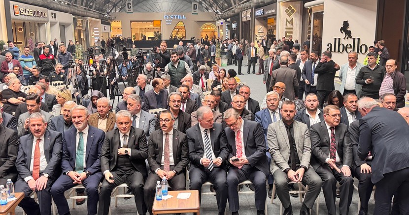 52. MODEF İNEGÖL ULUSLARARASI MOBİLYA FUARI’NIN AÇILIŞINA KATILDIK.