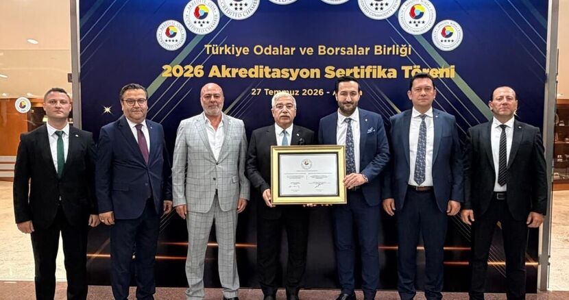 Mustafakemalpaşa Ticaret ve Sanayi Tarihinde İlk kez Akredite Oda Oldu