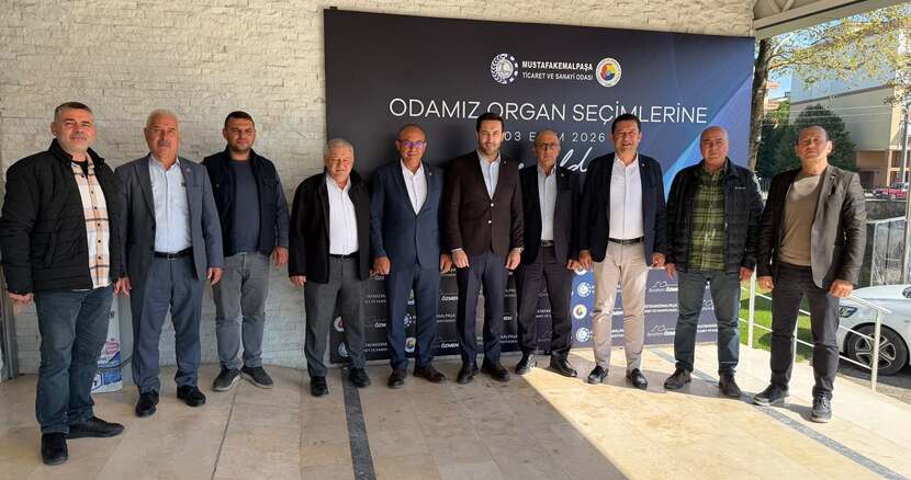 Türkiye Muhtarlar Derneği Mustafakemalpaşa Şubesi Başkanı Tuncay Akar odamıza ziyarette bulundu.