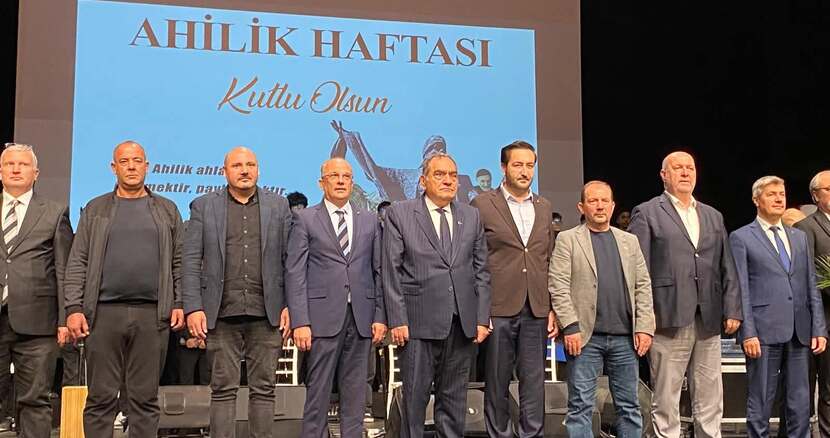 Yönetim Kurulu Başkanımız İbrahim Özmen Ahilik Haftası kutlama programına katıldı.