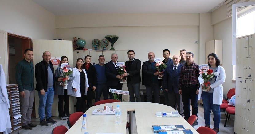 Odamızdan Mustafakemalpaşa Mesleki ve Teknik Anadolu Lisesi Ziyaret