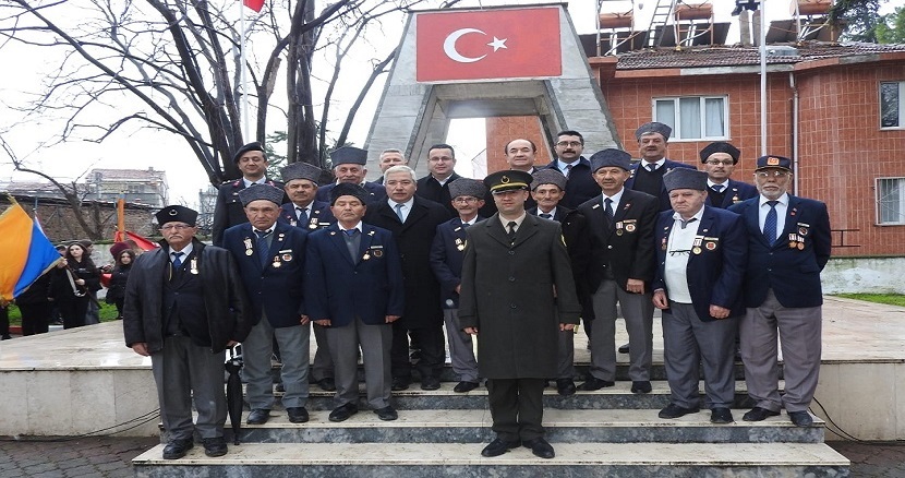 18 Mart Çanakkale Şehitlerini Anma Günü Törenine Katılım Sağladık.