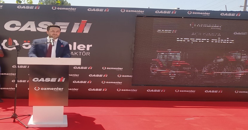 ÖZTRAK ÖZMENLER CASE IH Yeni 3S Plaza açılışına katılım sağladık.