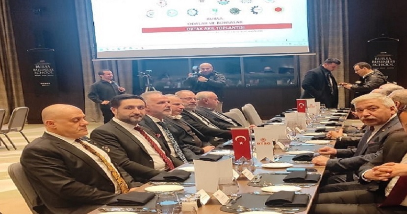 Oda-Borsa Ortak Akıl Toplantısına Katılım Sağladık.