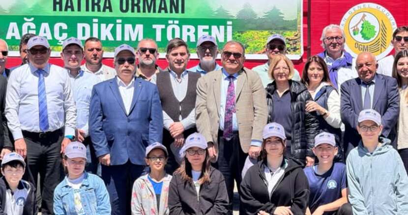 Kadir Hoşgör Ağaç Dikim Törenine Katılım Sağladık.
