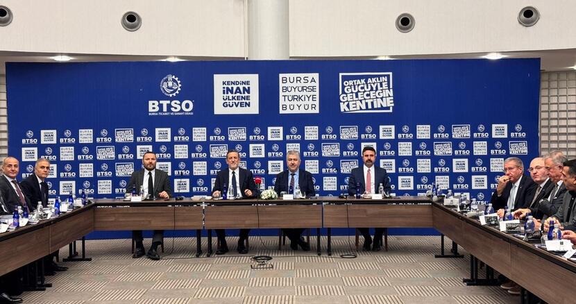 Sanayi ve Teknoloji İş Birliği Kurulu (SANTEK) Zirvesi’ne katıldık.