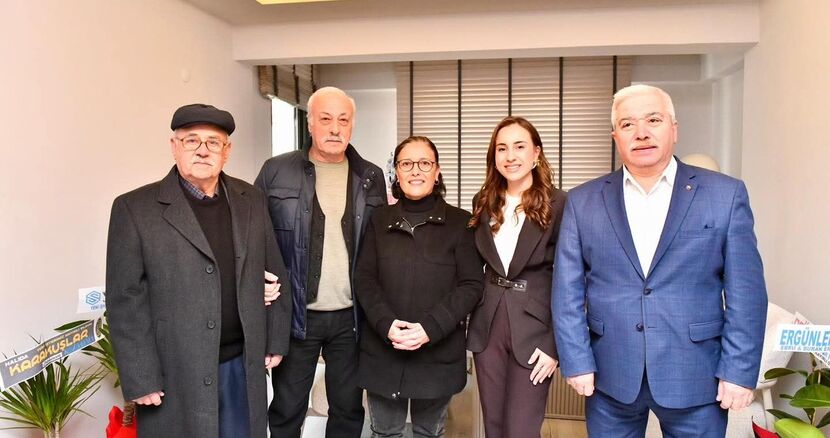 Diyetisyen Zeynep KUL' un işyeri açılışına katıldık.