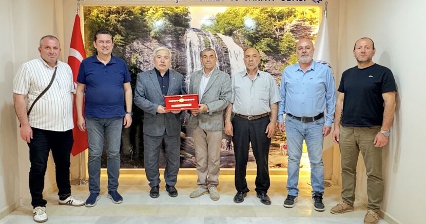 Kabulbaba Köyü Kültür ve Dayanışma Derneği temsilcileri ile bir araya geldik.