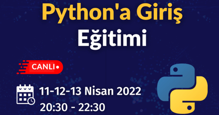 Meslek Lisesi Öğrencileri İçin Python'a Giriş Eğitimi