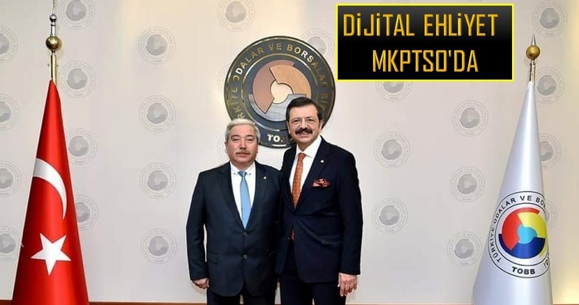 DİJİTAL EHLİYET  MKPTSO'DA