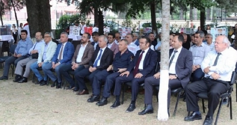 Odamız Genel Sekreteri Birol Denizli Hasan Celal Güzel Meslek ve Teknik Anadolu Lisesi’nde TÜBİTAK 4006 Bilim Fuarına katılım sağladı.